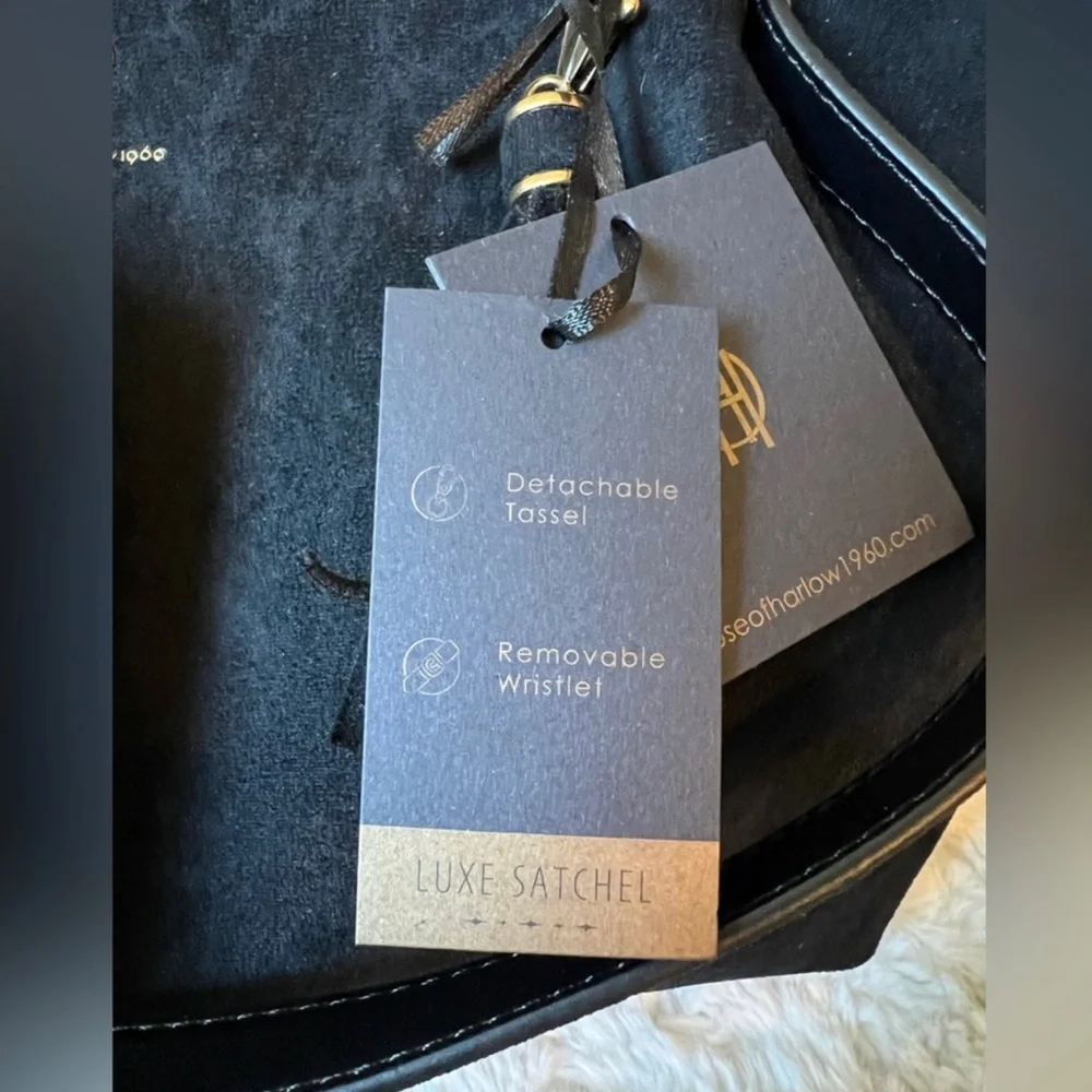 House of Harlow 1960 Luxe Satchel - Picture 5 of 15